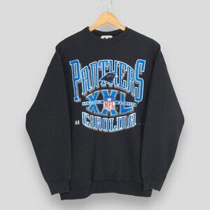 Vintage Carolina Panthers NFL Sweatshirt Carolina Panthers American Football